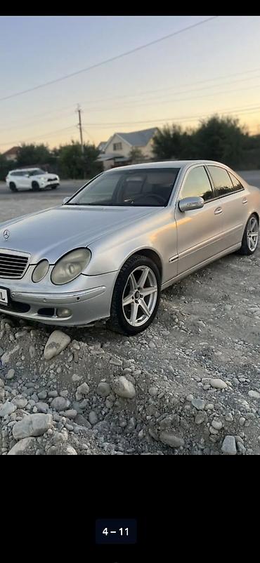 bud e9: Mercedes-Benz E-Class: 2002 г., 2.2 л, Автомат, Бензин, Седан — 10