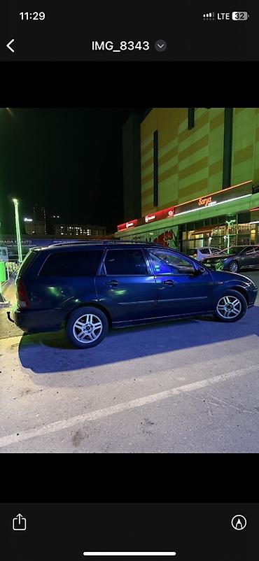багаж универсал: Ford Focus: 2003 г., 1.8 л, Механика, Дизель, Универсал — 2