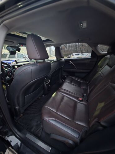 Lexus: Lexus RX: 2018 г., 3.5 л, Типтроник, Бензин, Кроссовер — 10