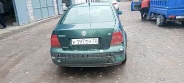 Volkswagen: Volkswagen Bora: 1999 г., 1.6 л, Автомат, Бензин, Седан