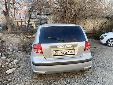 bmw 2: Hyundai Getz: 2004 г., 1.4 л, Автомат, Бензин, Хэтчбэк — 2