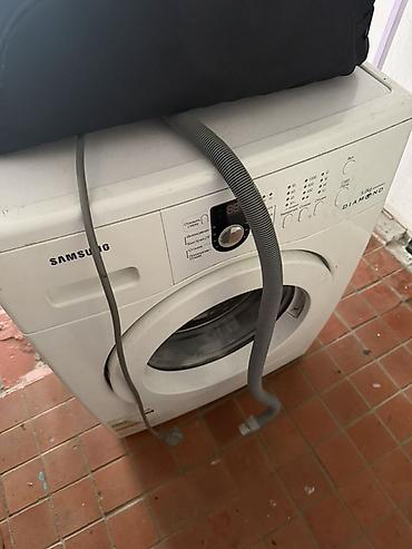 стиралка малютка цена: Стиральная машина Samsung DIAMOND WF8500NHW - Тип: фронтальная — 2