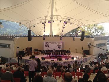 Dinamiklər və kolonkalar: Yeni RCF Kolonka, Növ - Toy üçün, rəng - Qara — 3