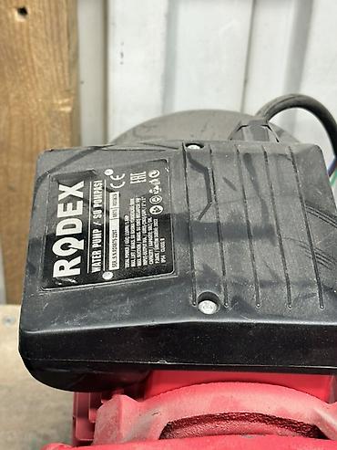 трансбой родекс: Водяной насос RODEX (поверхностный, центробежный) - Назначение — 2