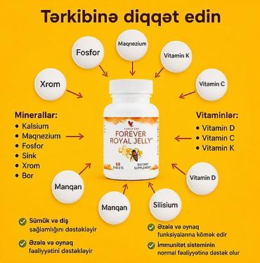 forever: Forever qida əlavələri – oynaq, sümük və immun dəstəyi paketi 1) — 1
