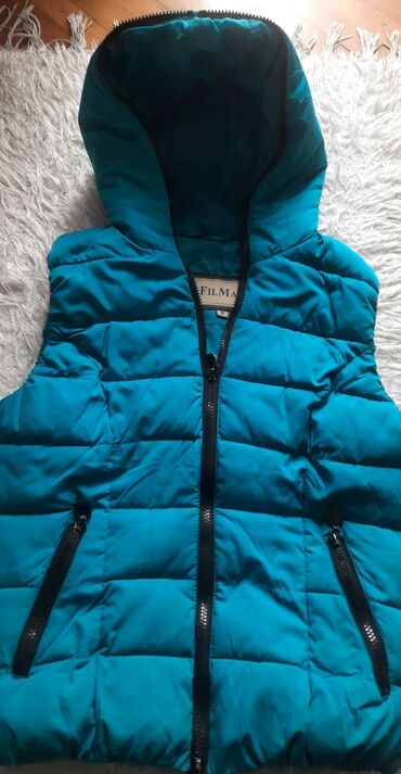 ženske jakne za proleće: M (EU 38), color - Light blue
