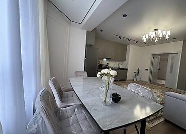 Продажа квартир: 2 комнаты, 82 м², Элитка, 10 этаж, Дизайнерский ремонт — 6