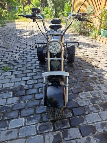 kub 50 cc: Elektrik üçtəkərli skuter/trike - Güclü elektrik mühərriki, sakit və