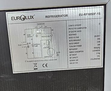 Soyuducular: Soyuducu "Eurolux" Soyuducu mini soyuducu soyducu Soyea Ibir qapılı — 8