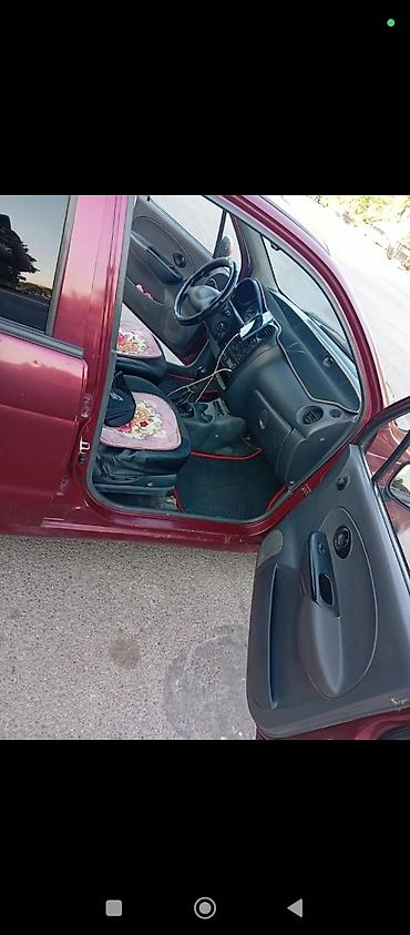 обмен на дайхатсу: Daewoo Matiz: 2009 г., 0.8 л, Механика, Бензин, Хэтчбэк — 5