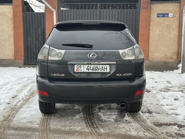 Lexus: Lexus RX: 2005 г., 3.5 л, Автомат, Гибрид, Кроссовер — 6