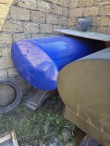 Bak, Metal, 1000 l l, Yeni, Ödənişli çatdırılma