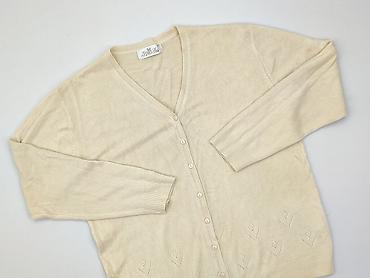 golf oversize damski: Kardigan damski, rozmiar 3XL — 1