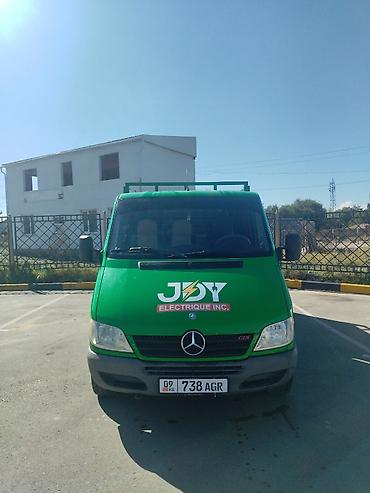 Унаа: Продаётся Mercedes-Benz Sprinter (двойная кабина) — бортовой — 4