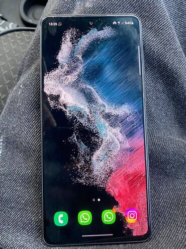 Elektronika: Samsung Galaxy A73 | 256 GB | rəng - Qara | İki sim kartlı
