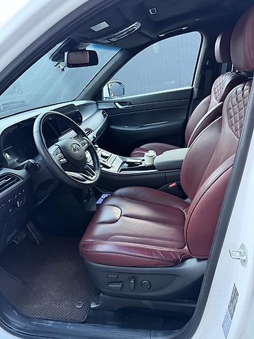 70 сом: Hyundai Palisade: 2019 г., 2.2 л, Автомат, Дизель, Кроссовер — 8