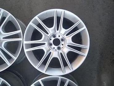 Gume i felne: Alu felne R17 Fiat Lancia 4x98. Alu felne R17 Fiat Lancia 4x98Et31 — 8