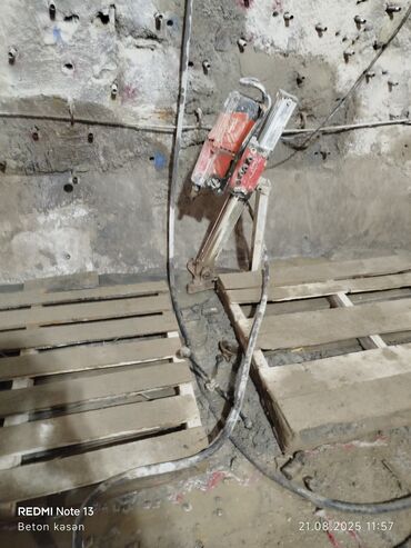 Beton işləri: Beton kəsmə beton deşmə xidməti Karot - HILTI DD 200 / 350 ilə 25 ° — 7