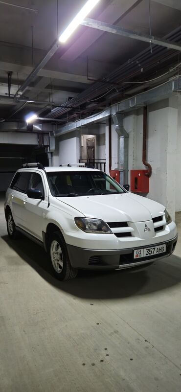 поджеро митсубиси: Mitsubishi Outlander: 2003 г., 2.4 л, Автомат, Бензин, Внедорожник