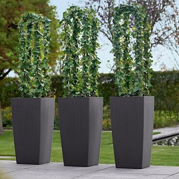 Горшки для растений: Продаю кашпо стильно, модно и креативно. в трёх цветах, отличного — 2