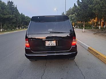 mersedes kardan: Mercedes-Benz ML 320: 3.2 l | — 6