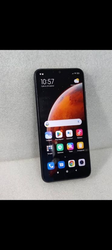 поко х3 про цена бу: Xiaomi, Redmi 9C, Колдонулган, 64 ГБ, түсү - Кара, 2 SIM