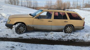 Mercedes-Benz: Mercedes-Benz W124: 1987 г., 2.3 л, Механика, Бензин, Универсал
