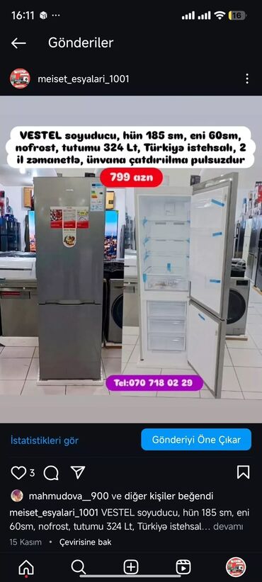 Soyuducular: Yeni Shivaki Soyuducu Satılır — 8