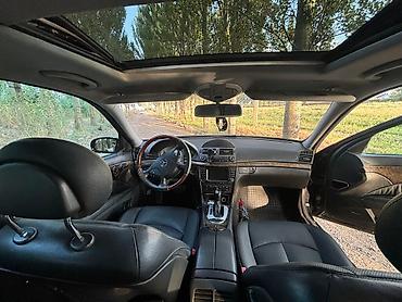 mers ml: Mercedes-Benz E-Class: 2003 г., 5 л, Автомат, Бензин, Седан — 10
