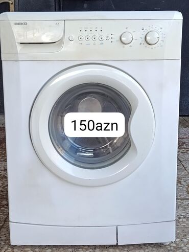 Paltaryuyan maşınlar: Beko önyükləməli paltaryuyan maşın • Enerji sinfi: AA • Ön paneldə