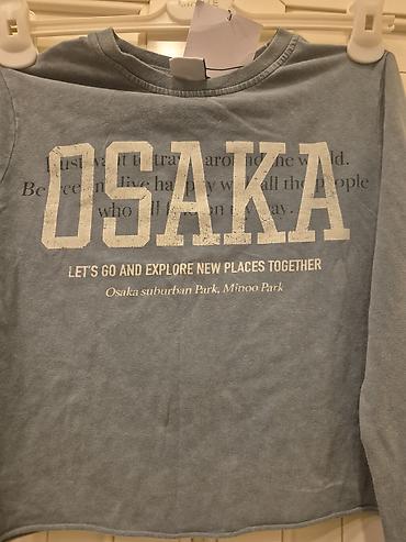 Qadın geyimləri: Bershka uzunqollu crop köynək - Brend: Bershka - Ölçü: EUR S / USA S — 2