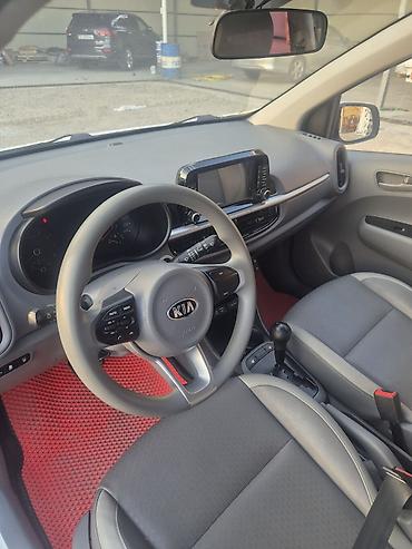 picanto: Kia Picanto: 2020 г., 1 л, Автомат, Бензин, Хэтчбэк — 9