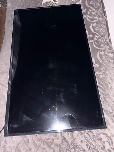 ТВ и видео: Б/у Телевизор Hoffmann LED экран 43" — 4