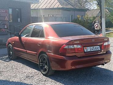 lalafo traktor: Mazda 626: 2000 г., 1.8 л, Механика, Бензин, Седан — 3