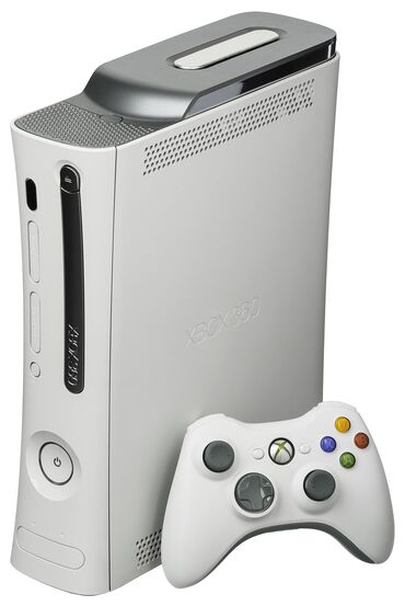 Xbox 360: Куплю xbox 360 в хорошем состоянии с 1 джойстиком и всеми проводами