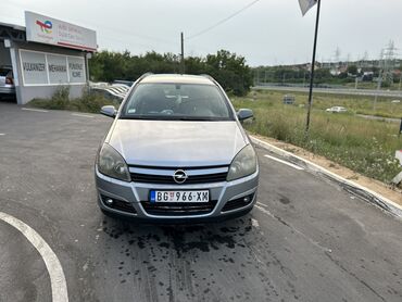 Opel: Opel Astra: 1.7 l | 2005 г. | 301241 km. Limuzina