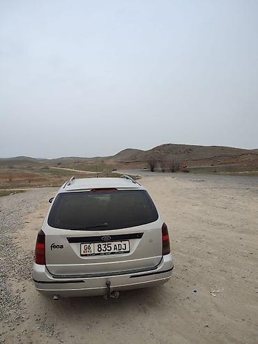 Ford: Ford Focus: 2002 г., 1.8 л, Механика, Дизель, Универсал — 2