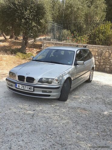 BMW 320: 2 l | 2001 year MPV