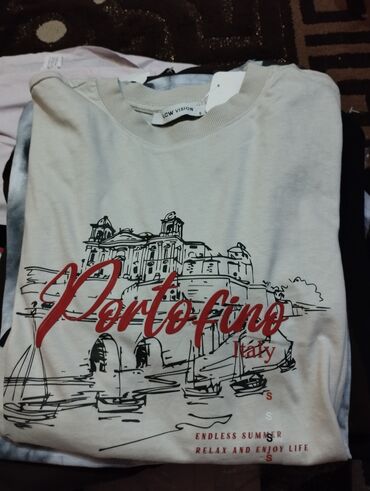 Futbolkalar: Futbolka, Lacoste, L, rəng - Ağ — 3