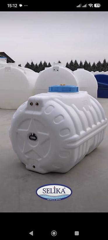 Baklar və çənlər: Bak, Plastik, 1000 l l — 10