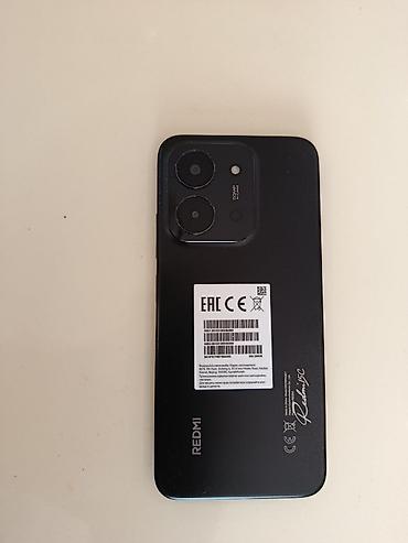 sadə telfon: Redmi 256 GB, rəng - Qara, Sensor — 5