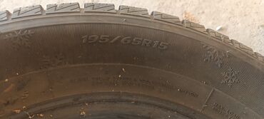 продам документы на авто с железом: Шины 195 / 65 / R 15, Зима, Легковые