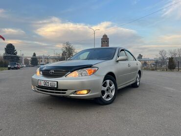 продаю авто тайота: Toyota Camry: 2002 г., 2.4 л, Автомат, Газ, Седан