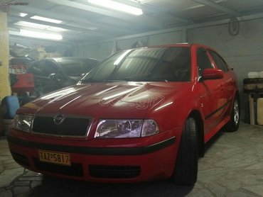 Skoda: Skoda Ocatvia: 1.9 l. | 2003 έ. 740000 km. Sedan — 2