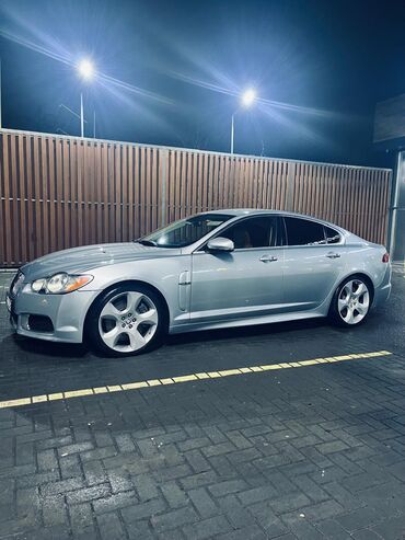 Jaguar: Jaguar XFR: 2009 г., 5 л, Типтроник, Бензин, Седан — 5