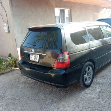 honda odyssey в рассрочку: Honda Odyssey: 2003 г., 2.3 л, Автомат, Бензин, Минивэн