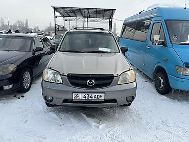 Mazda: Mazda Tribute: 2002 г., Автомат, Бензин, Кроссовер — 5