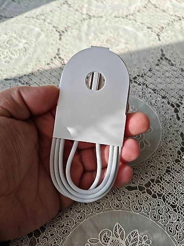 Elektronika: Kabel Apple, Type C (USB-C), Yeni — 2