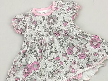 różowa sukienka hm: Dress, 0-3 months, condition - Very good