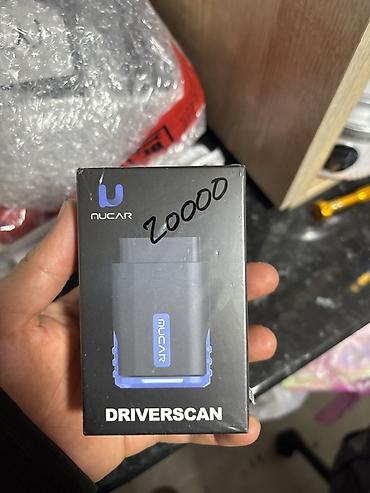 сканеры для авто: Сканер для диагностики автомобиля NUCAR DRIVERSCAN (OBD-II Bluetooth) — 1